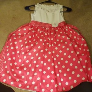 Girls size 7 dress
